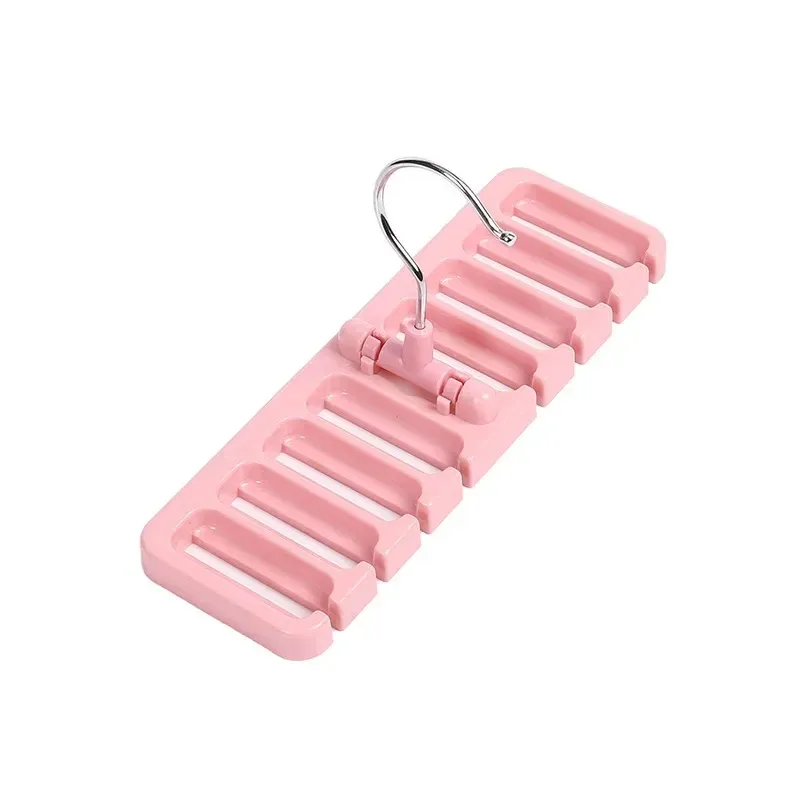Rotating Tie Belt Hanger Organizer 6