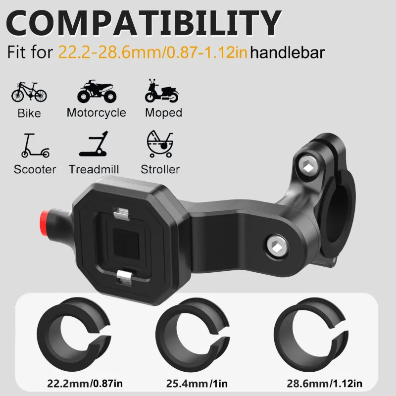 Waterproof Bike & Motorcycle Phone Mount Bag 4