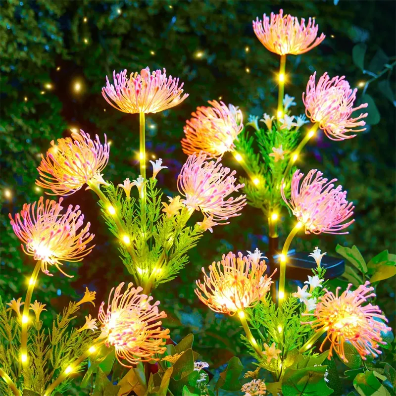 Solar LED Garden Pathway Lights 1