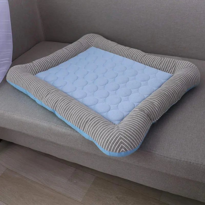 Pet Cooling Pad Bed - Ice Silk Mat 3