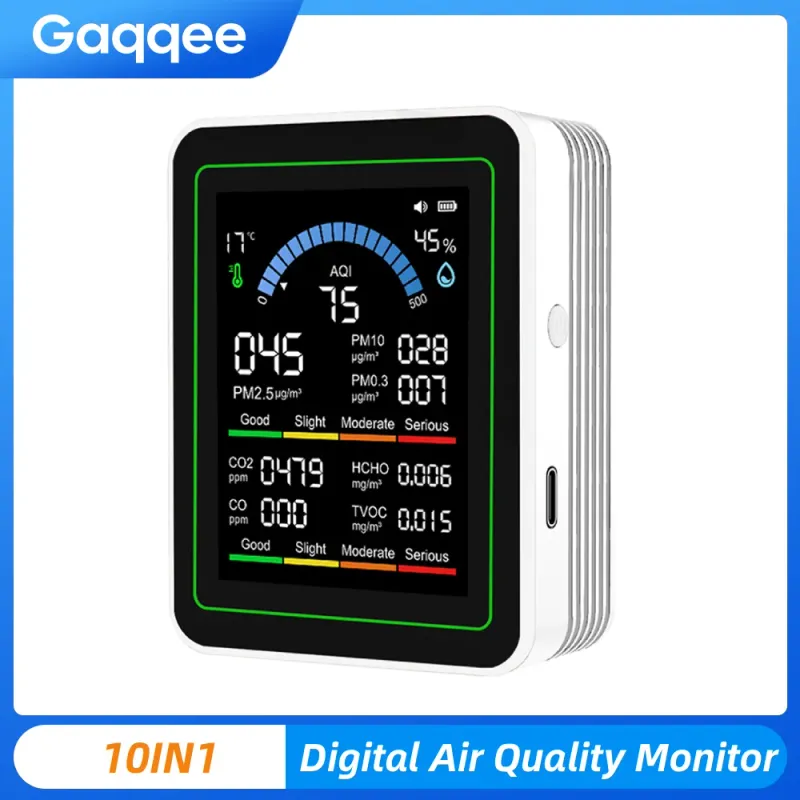 10-in-1 Air Quality Monitor 1