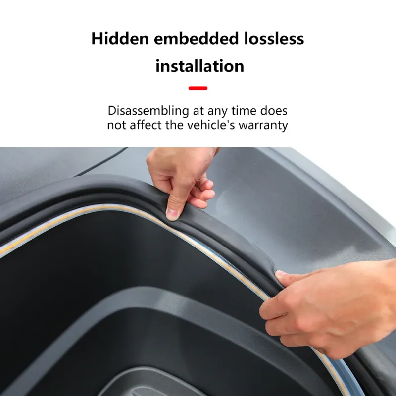 Tesla Frunk LED Light Strip - Model 3/Y Ambient Lighting 4