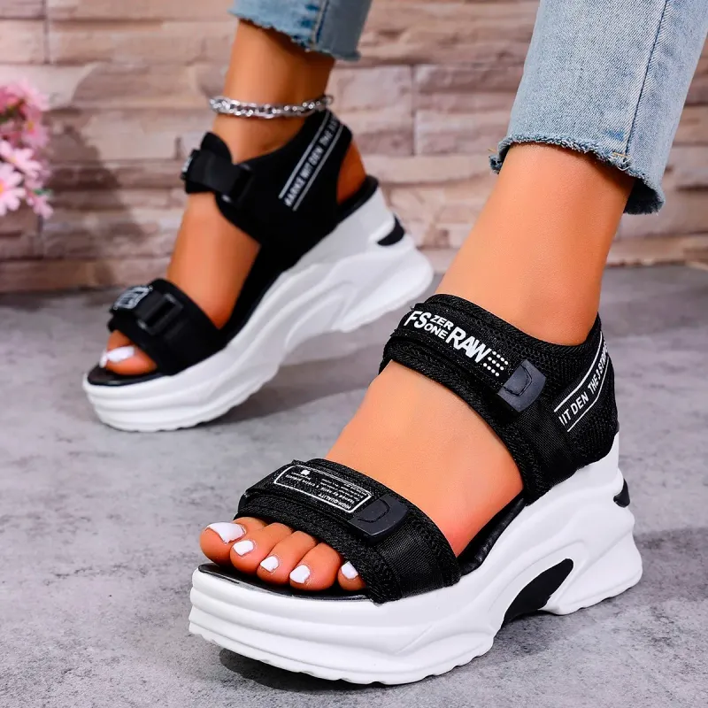 Women's Platform Wedge Sandals 4