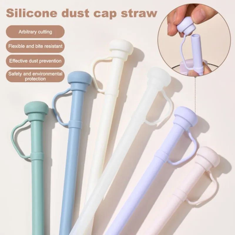Stanley Cup Silicone Straw Set 2