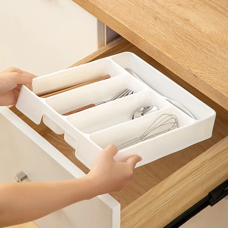 Cutlery Organizer Drawer Tray 3