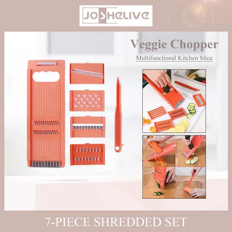 Adjustable Mandoline Carrot Grater 4