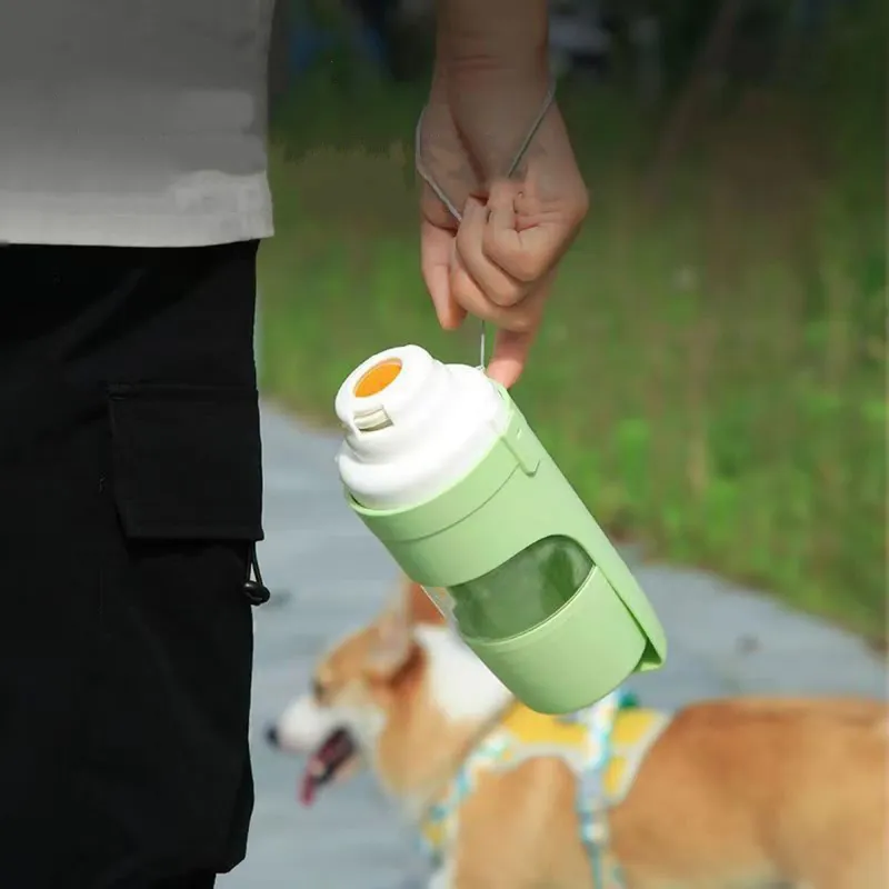 Portable Pet Water & Food Bottle 4