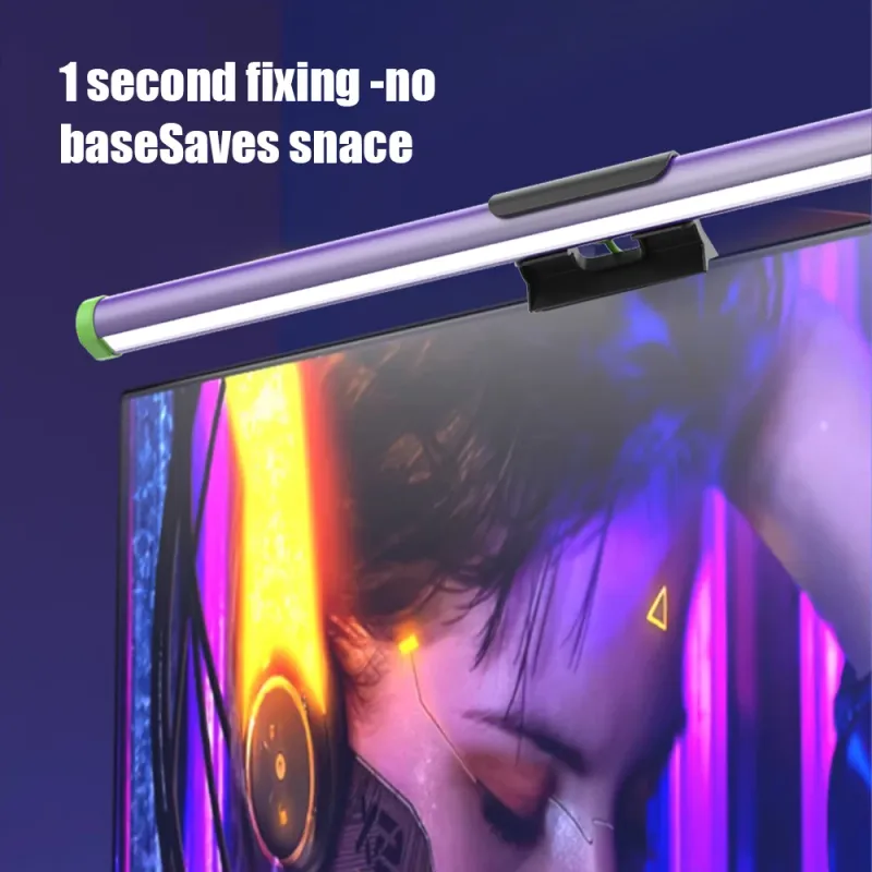55cm LED Monitor Light Bar with Remote 6