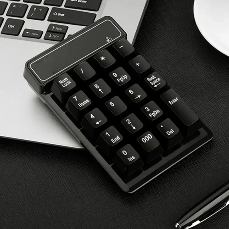 22-Key Waterproof Mechanical Numpad 4