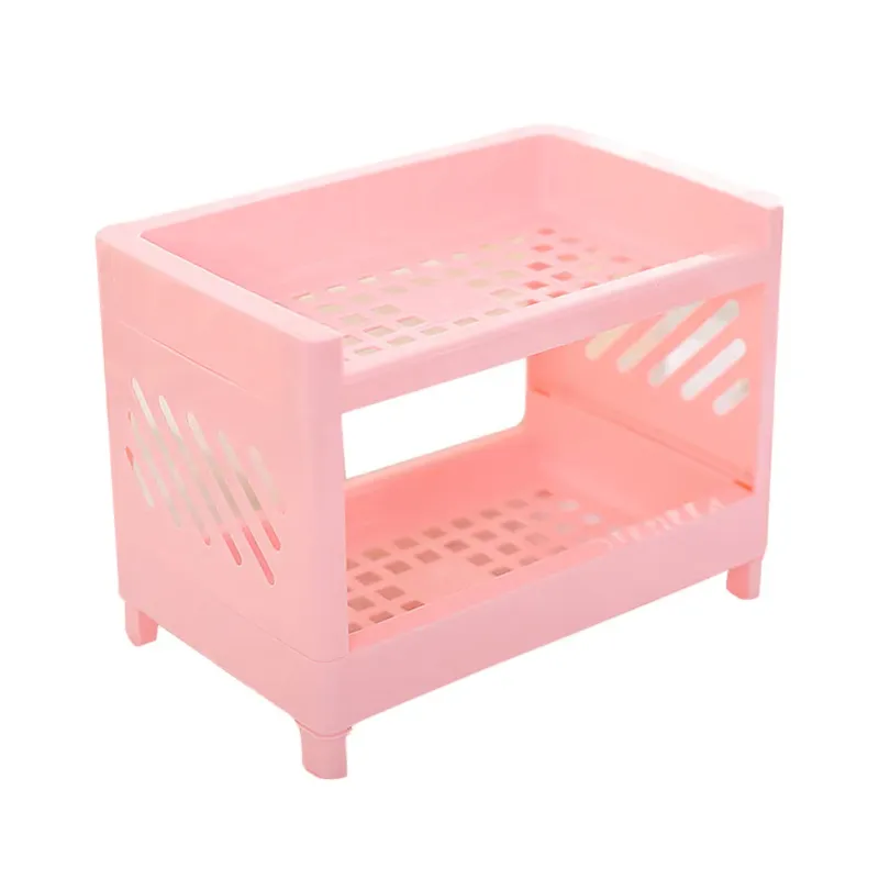 Double Layer Kitchen Storage Rack 4