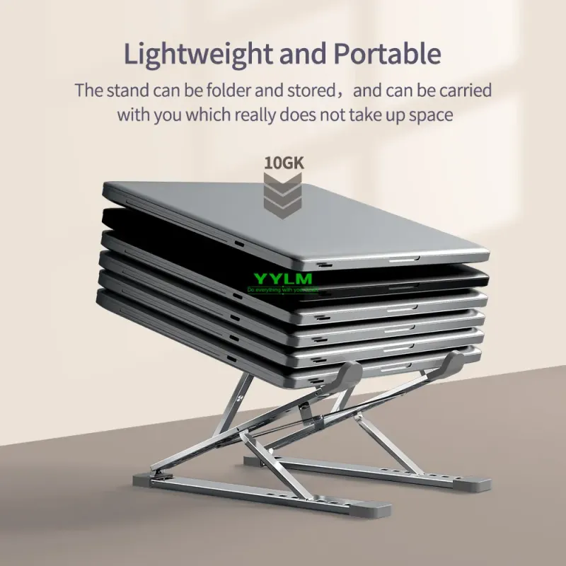 YYLM N8 Aluminum Laptop Stand 4