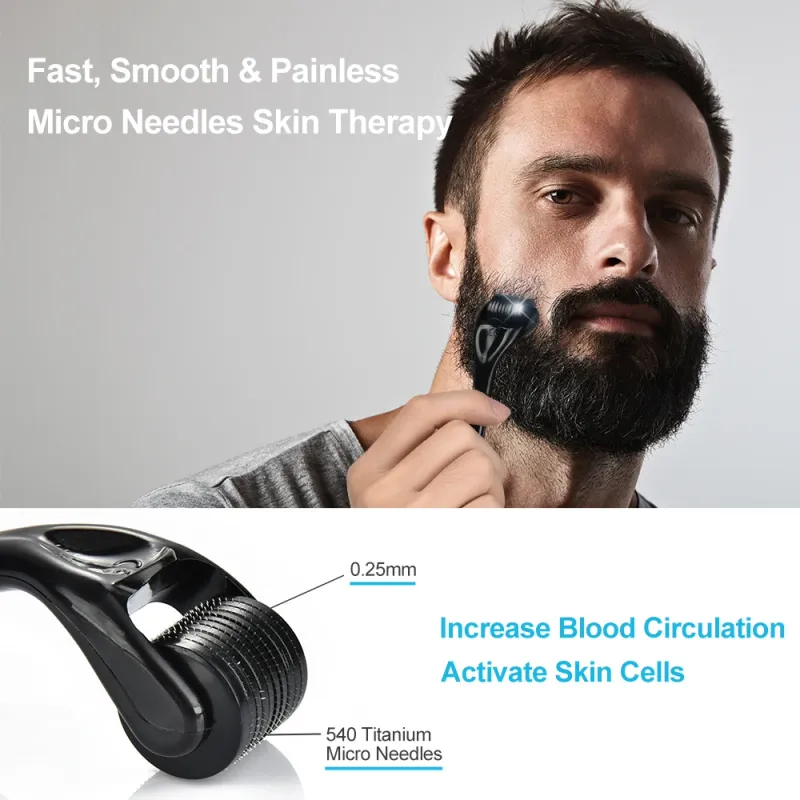 Complete Beard Growth Kit for Men 3