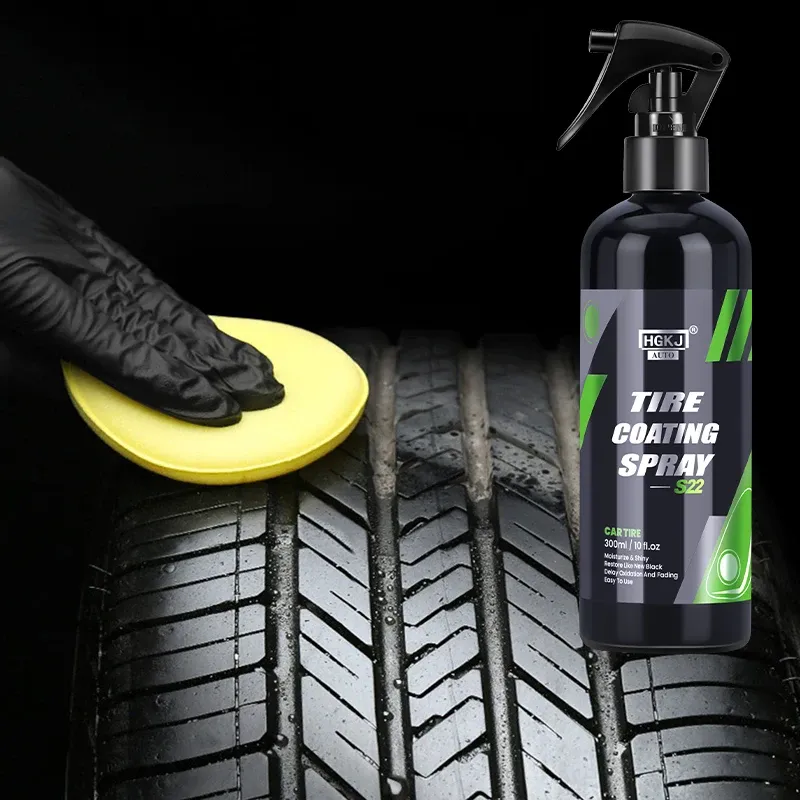 Tire Shine Gloss Spray 50ml 4