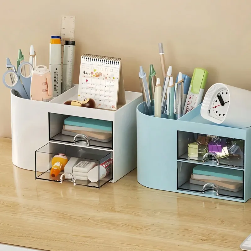 Desktop Stationery Organizer Drawer 1