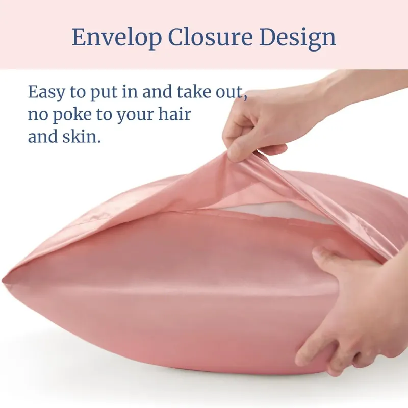 Satin Pillowcase Set of 2 - Skin & Hair 5
