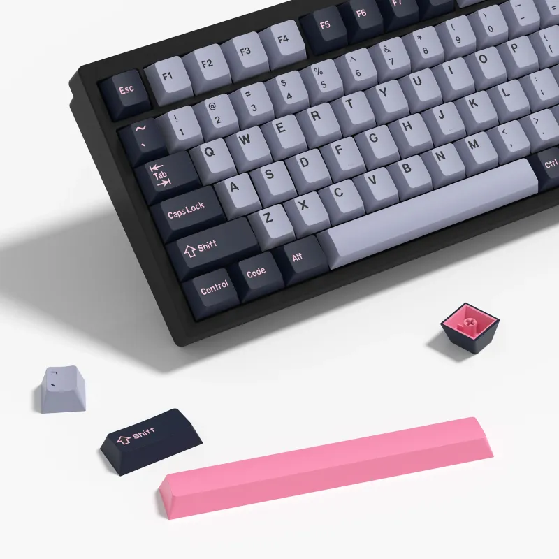 GMK 8008 Cherry Profile PBT Keycaps 6