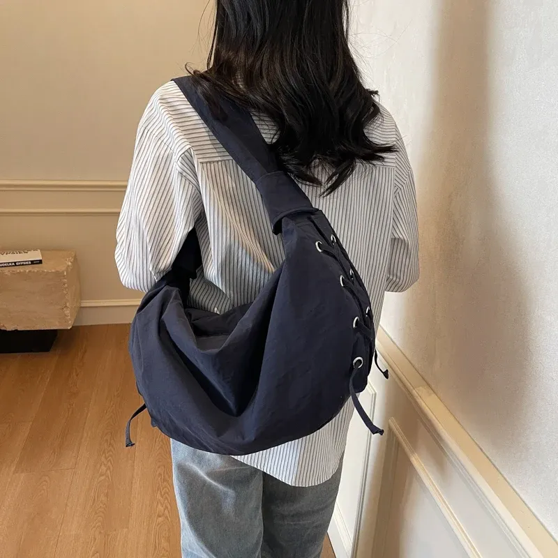 LEFTSIDE Women's Canvas Shoulder Bag 4
