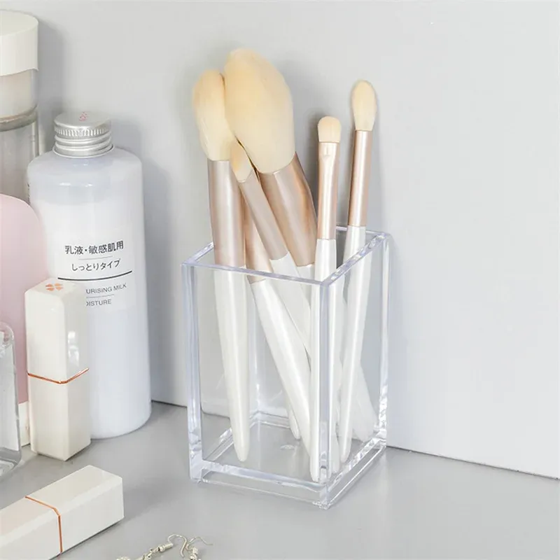 Acrylic Makeup Brush Holder Box 2
