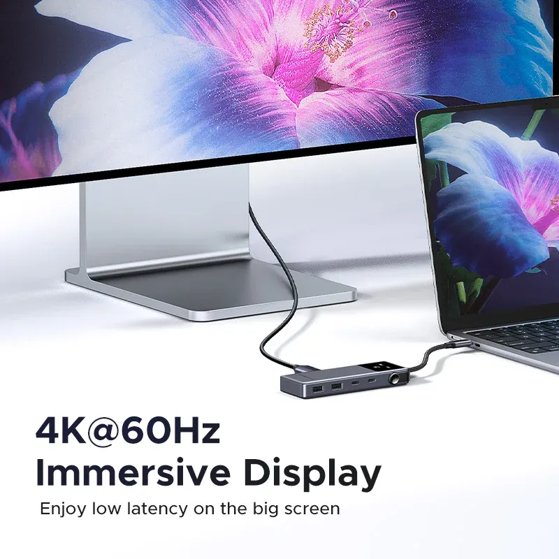 UGREEN 6-in-1 USB C Hub with 4K60Hz 3