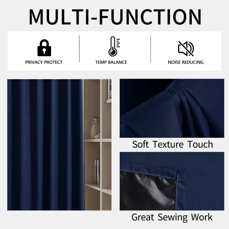 Blackout Curtains - Custom Size 4