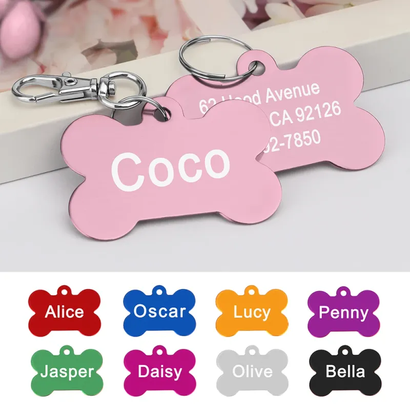 Custom Pet ID Tags 1