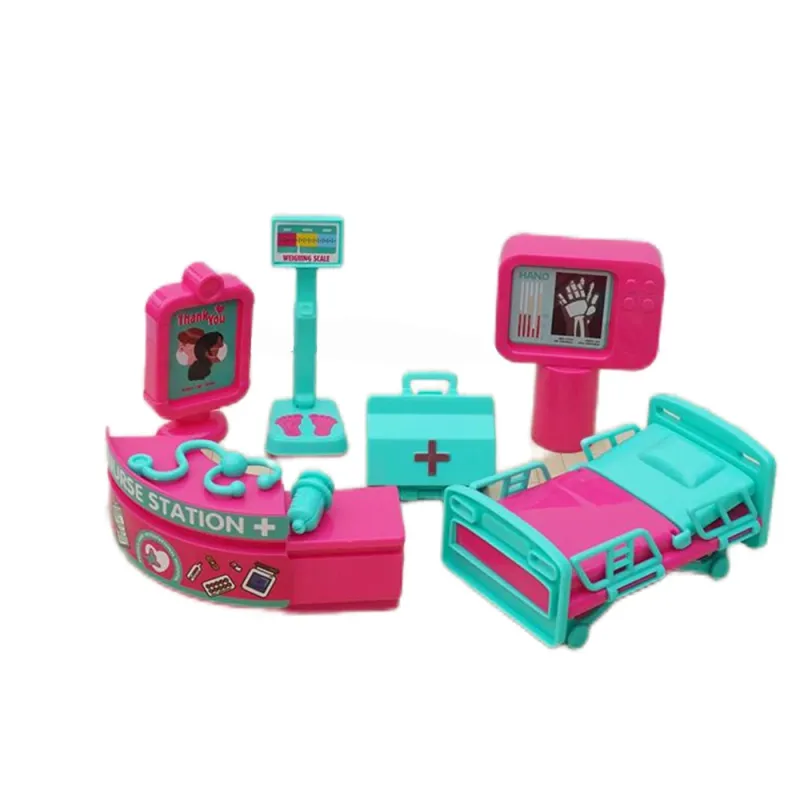 Mini Hospital Bed & Doctor Set 3