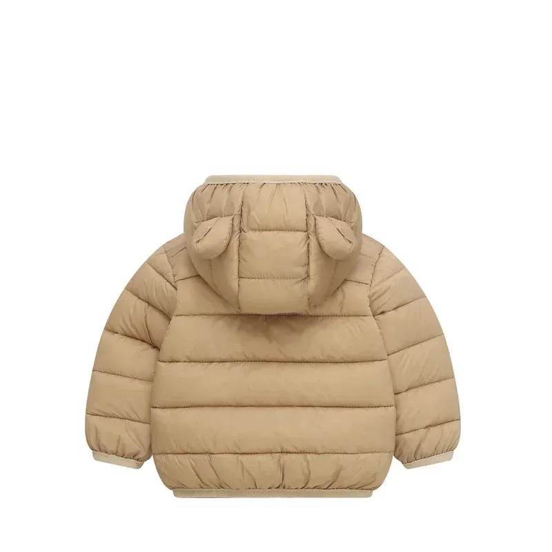 Kids Winter Warm Down Coat Hooded Jacket 4