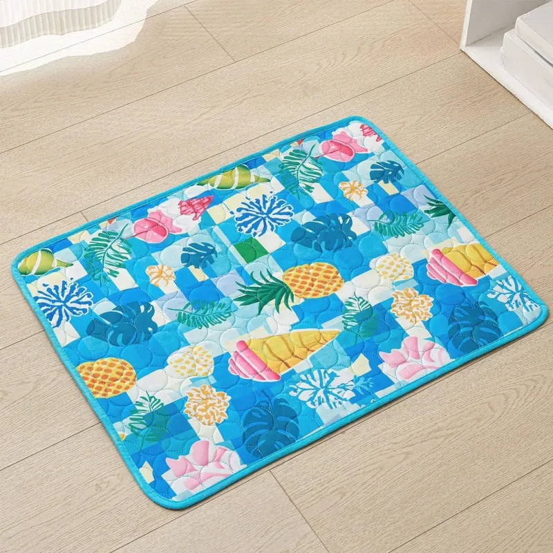 Pet Cooling Mat - Ice Silk Technology 4