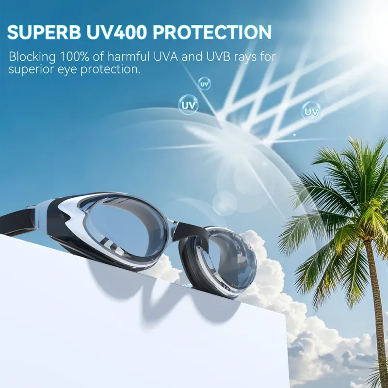 Professional Anti-fog Swimming Goggles 2