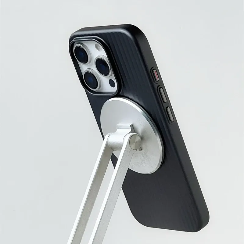 3D Luggage Stripes Magsafe Phone Case 4