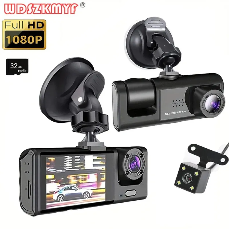 1080P Dual Camera Dash Cam 1