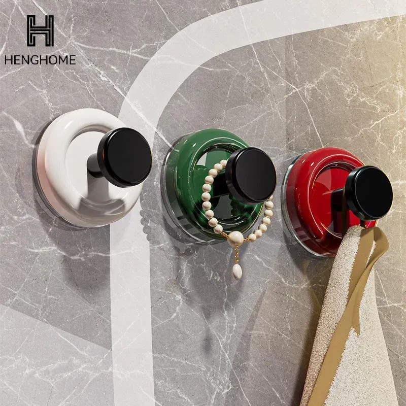 Colorful Suction Cup Hooks 3