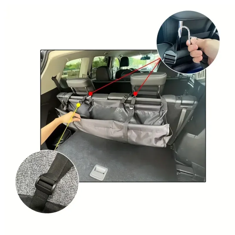 Adjustable Car Trunk Organizer Bag 5