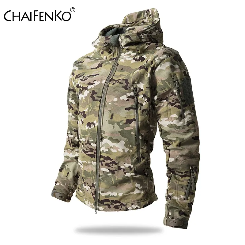 Men's Tactical Soft Shell Jacket 1
