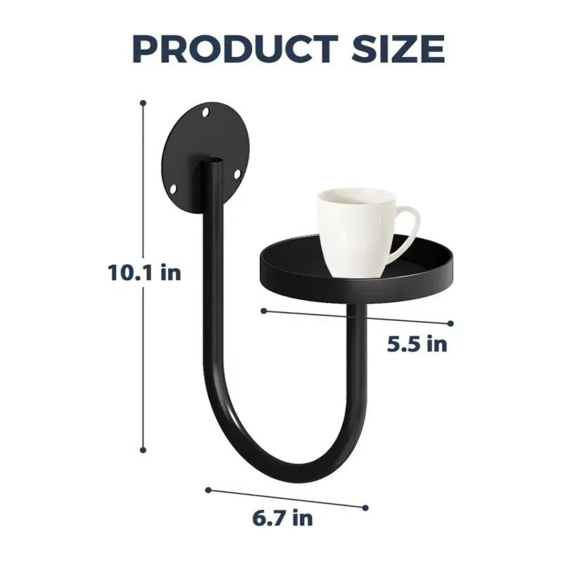 Iron Wall Plant Holder Shelf 6