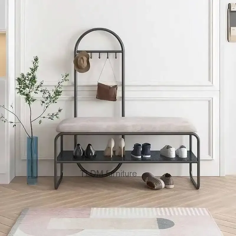 Minimalist Shoe Storage Bench 2