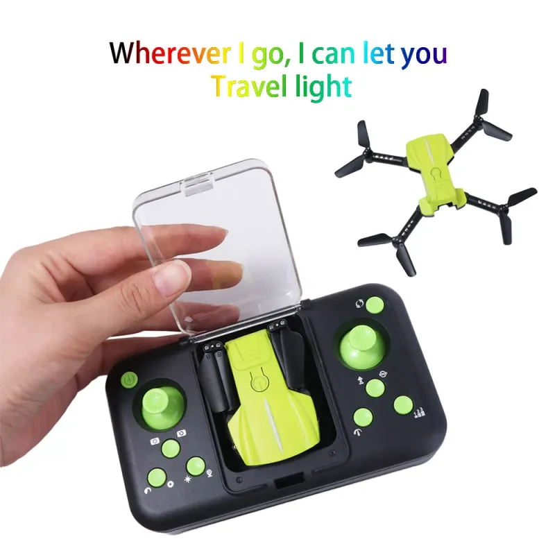 K10 Mini RC Drone with FPV Camera 4