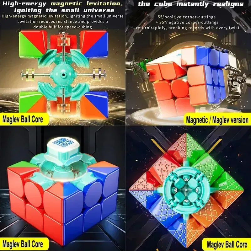 MoYu RS3M V5 Magnetic Speed Cube 3