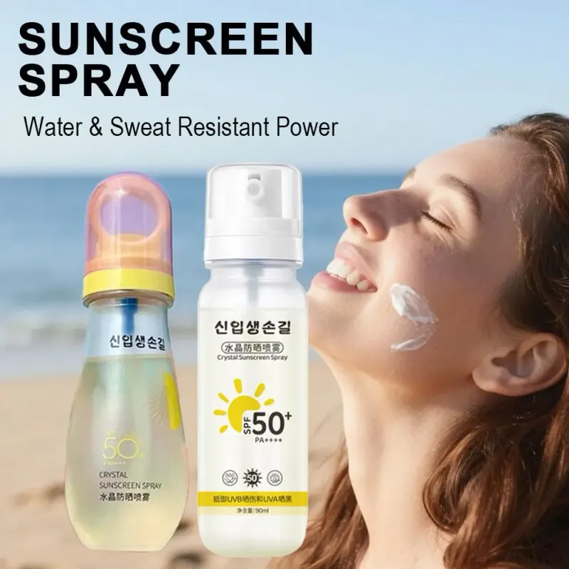 Korean SPF 50+ Sunscreen Spray 2