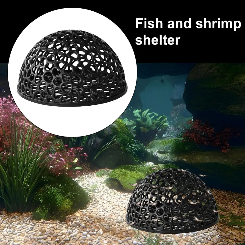 Shrimp Breeding Cave Aquarium Hideout 6