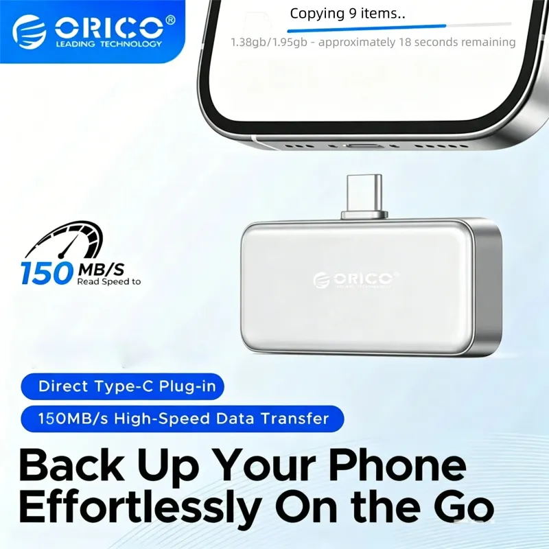 ORICO Magnetic Mini Portable SSD 1