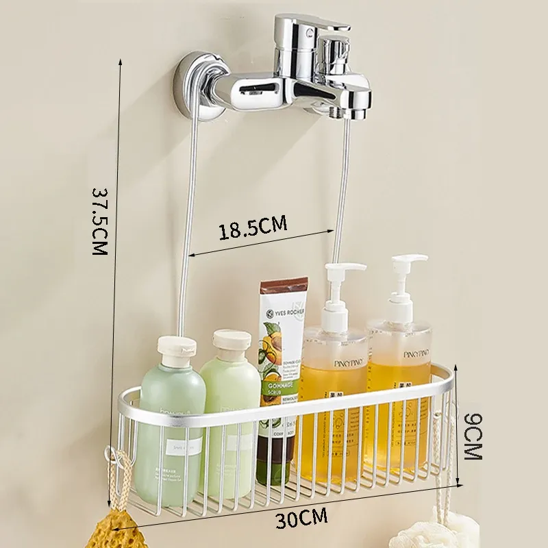 Hanging Shower Caddy Organizer 6