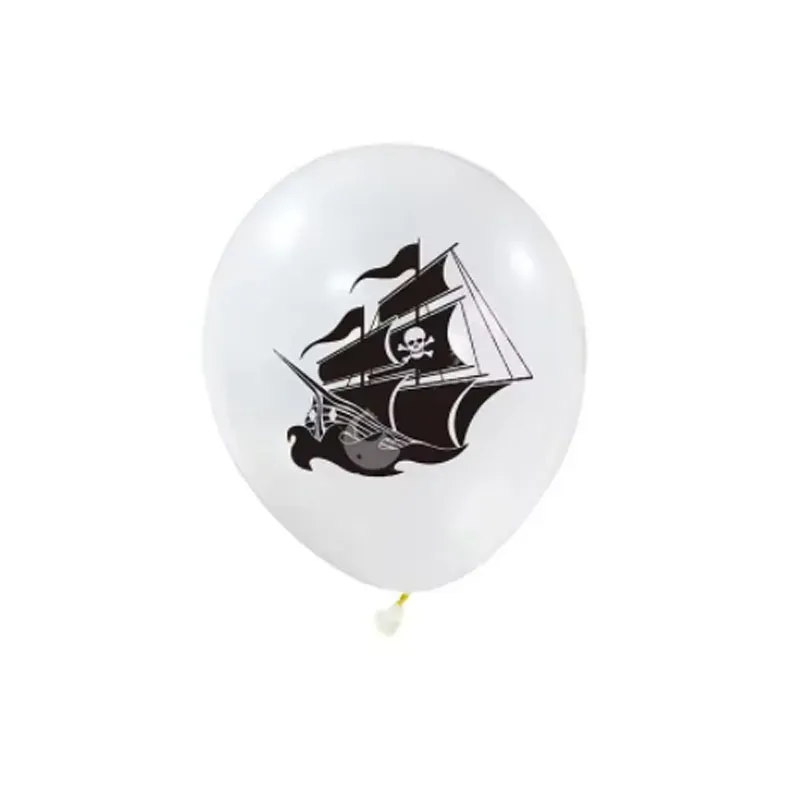 Pirate Halloween Balloon Decor Set 3