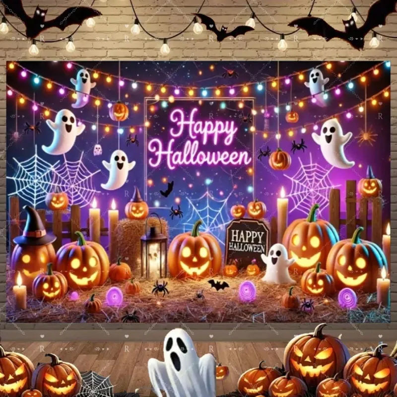 Halloween Party Tableware & Decoration Set 5