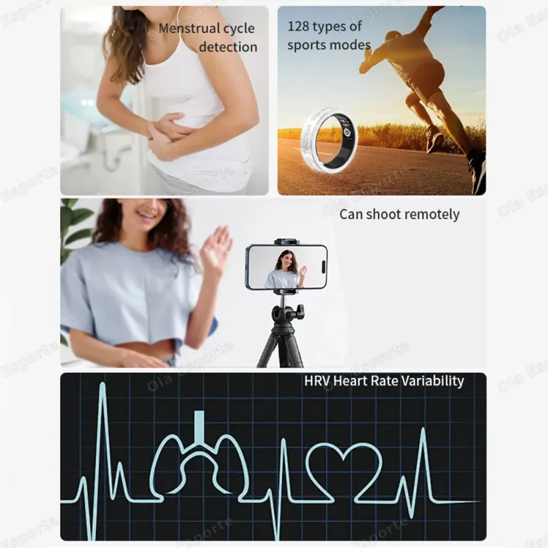 Smart Health Ring 2025 2