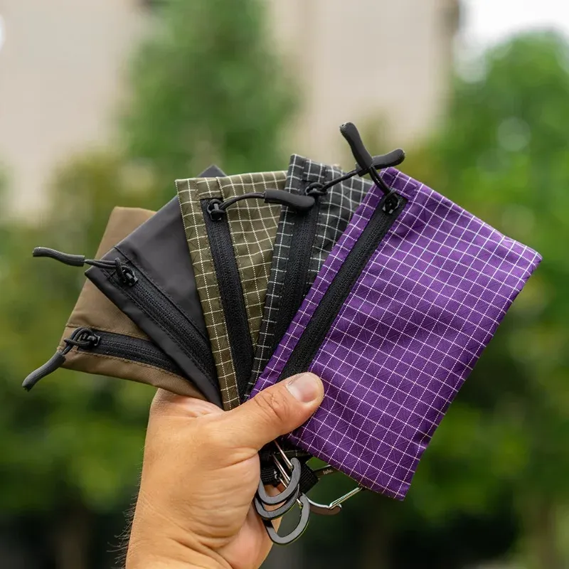 Ultralight Travel Pouch for Passport & Cards 2
