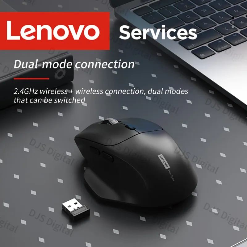 Lenovo Ergonomic Wireless Mouse 2