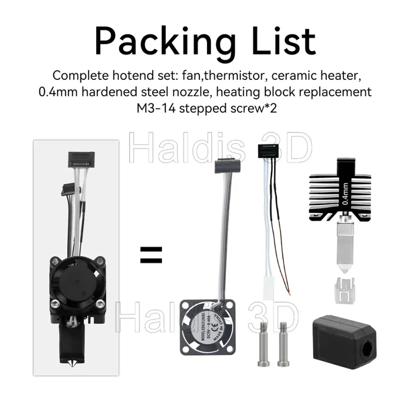 Bambu Lab Upgrade Hotend Kit 6