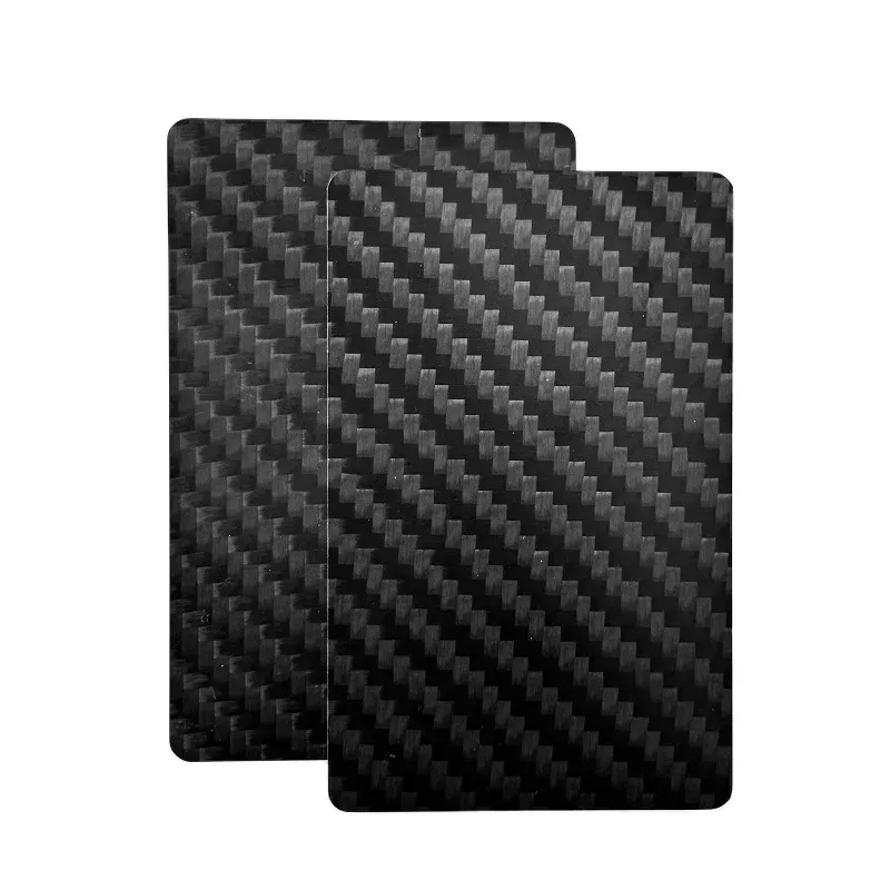 NFC Carbon Fiber Business Cards (5Pcs) 6