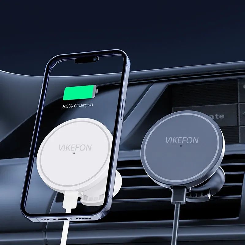 Magsafe Car Vent Wireless Charger 6